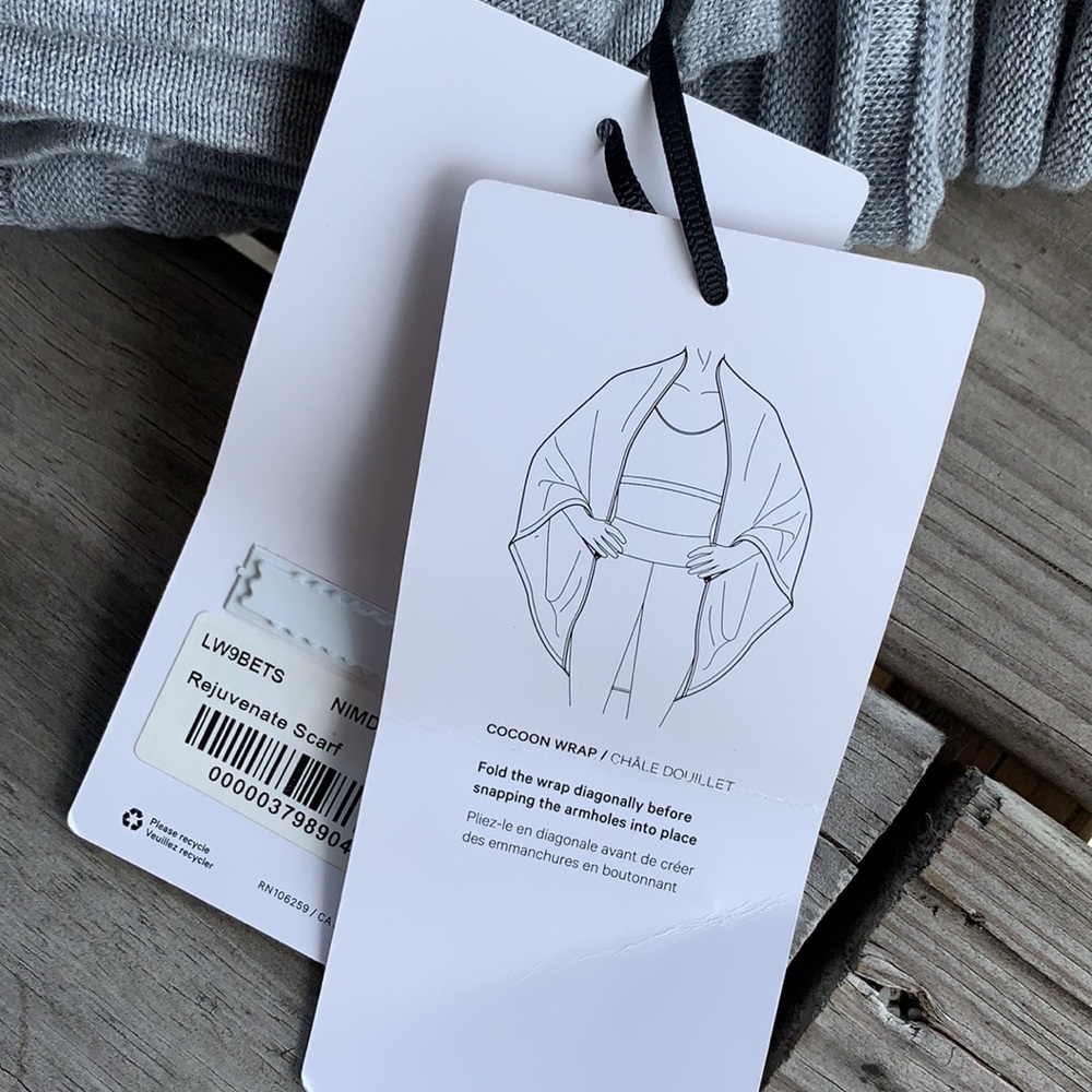 Lululemon Rejuvenate Scarf/Wrap - Picture 8 of 10